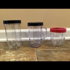 Magic Bullet Cups & Lids